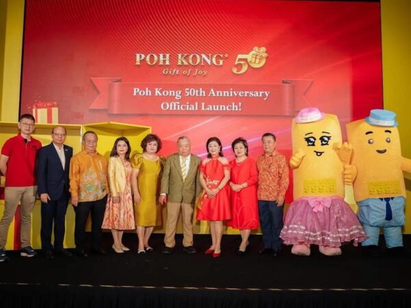 Poh Kong Marks 50th Anniversary