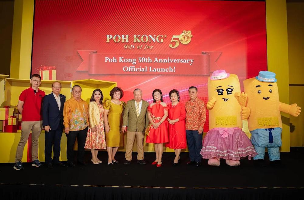 Poh Kong Marks 50th Anniversary