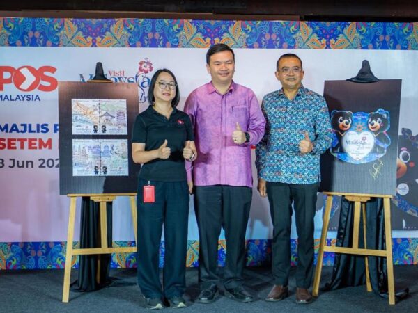 Pos Malaysia Unveils Exclusive Visit Malaysia 2026 Stamps