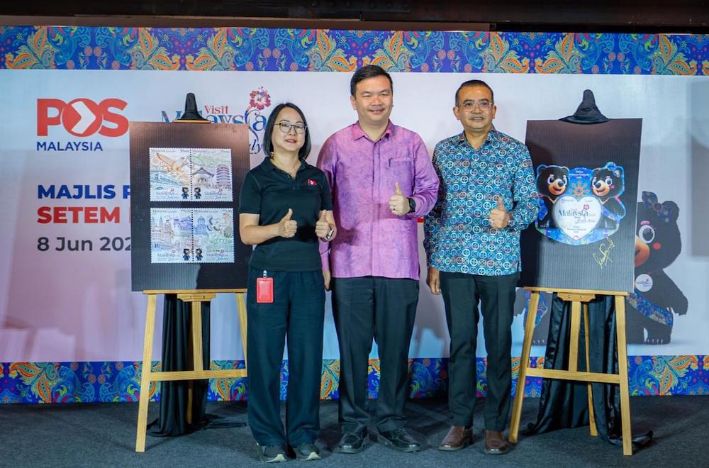 Pos Malaysia Unveils Exclusive Visit Malaysia 2026 Stamps