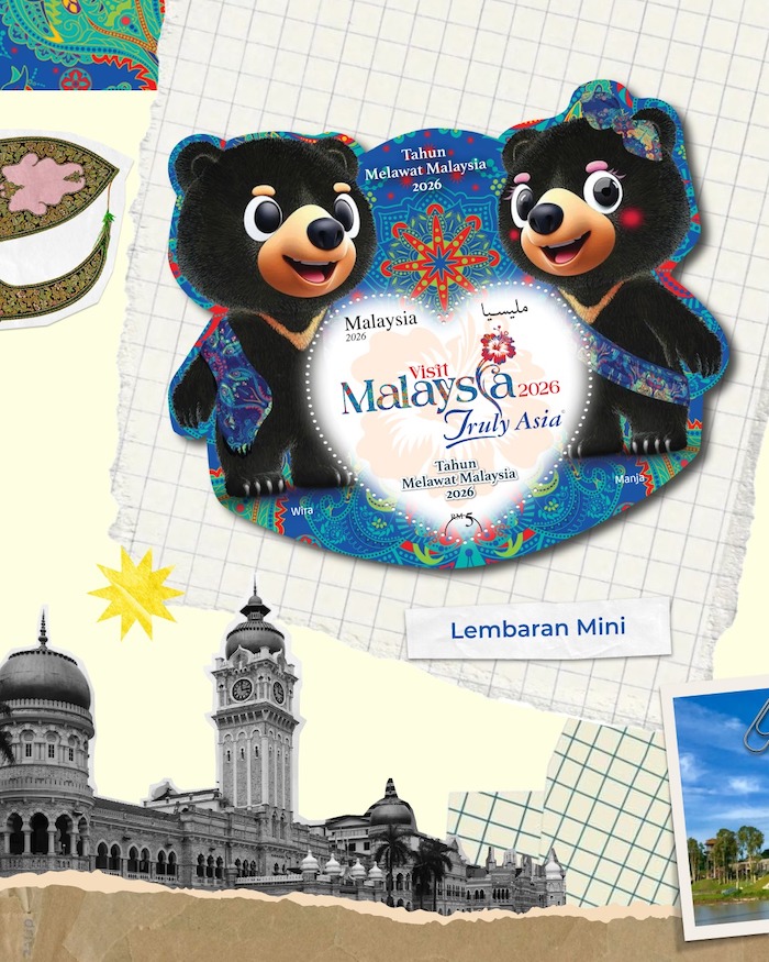Pos Malaysia Visit Malaysia 2026
