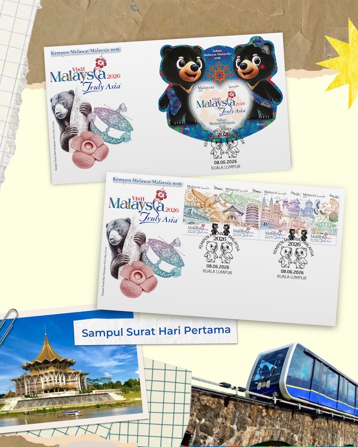 Pos Malaysia Visit Malaysia 2026