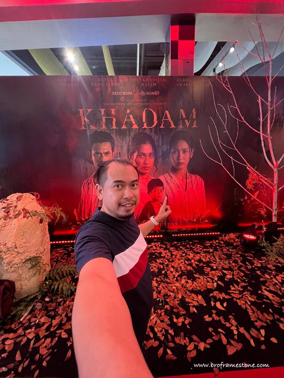 Review Filem Khadam