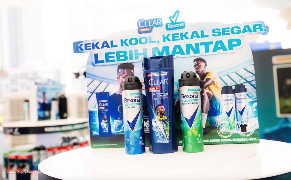 Rexona and Clear Men Rexona and Clear Men
