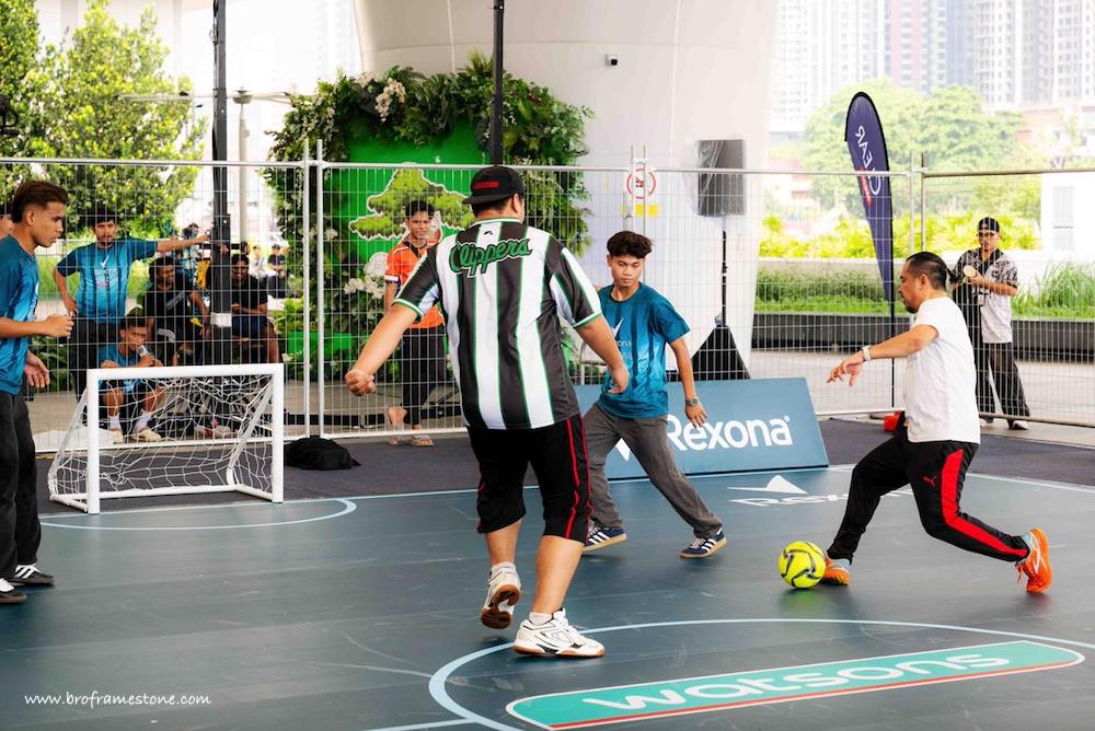 Rexona x Clear Men 3v3 Football Tournament