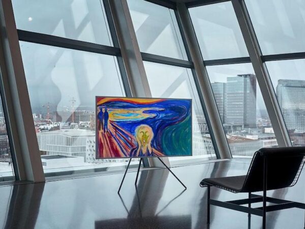 Samsung Art Store Unlocks Rare MUNCH Museum Treasures