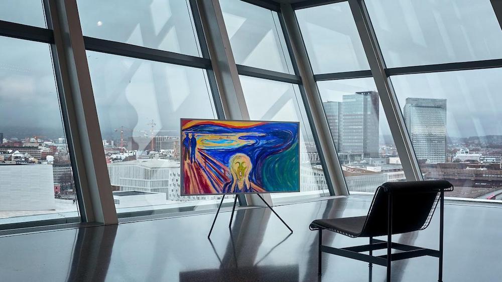 Samsung Art Store Unlocks Rare MUNCH Museum Treasures