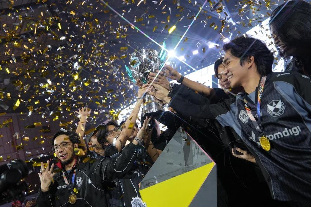 Selangor Red Giants Make MPL Malaysia History
