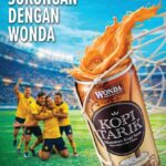 Semarakkan Sokongan Bersama WONDA Coffee