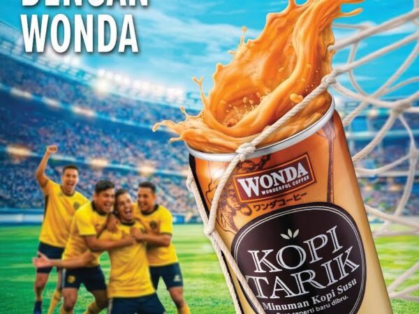 Semarakkan Sokongan Bersama WONDA Coffee