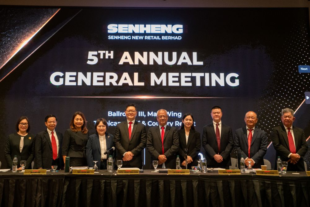 Senheng Successfully Concludes 5th AGM
