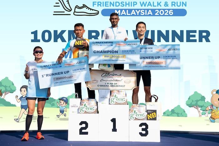 Skechers Friendship Walk and Run 2026 Winners