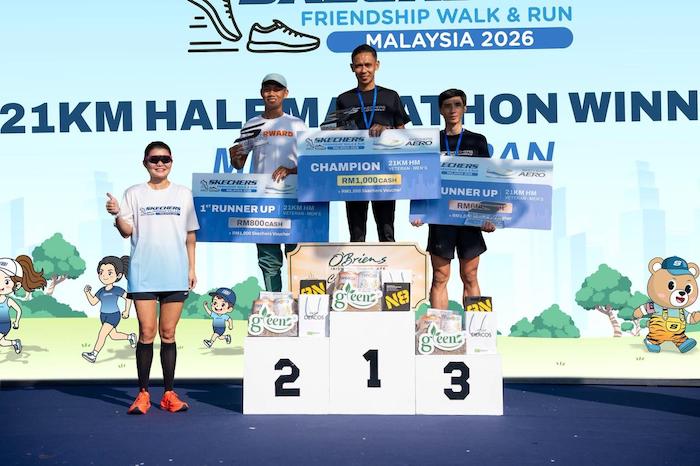 Skechers Friendship Walk and Run 2026 Winners