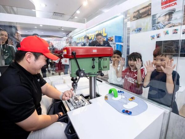 Southeast Asia’s First TOMICA FACTORY