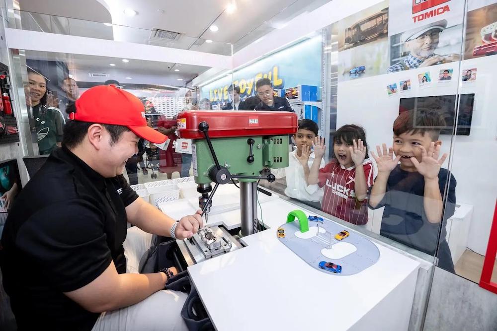 Southeast Asia’s First TOMICA FACTORY