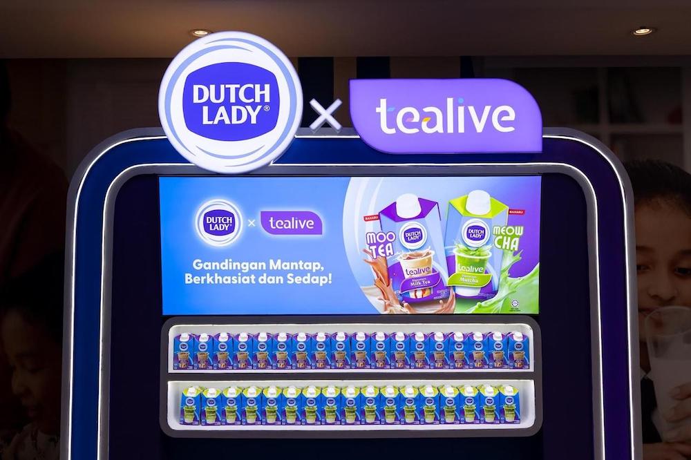 Strategic Collaboration Tealive and Dutch Lady Strategic Collaboration Tealive and Dutch Lady