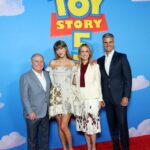 Taylor Swift Surprises Fans at Toy Story 5 World Premiere