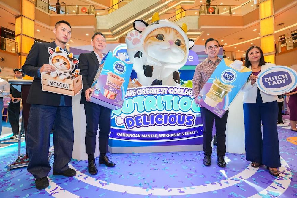 Tealive and Dutch Lady Launch Café-Inspired RTD Milk Tea