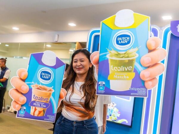 Tealive and Dutch Lady Launch MooTea and MeowCha