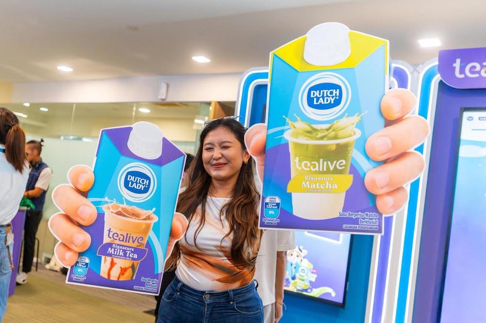 Tealive and Dutch Lady Launch MooTea and MeowCha