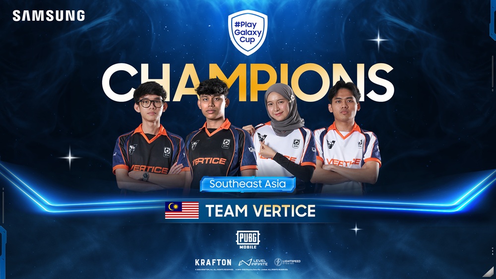 Team Vertice Secures Spot at #PlayGalaxy Cup