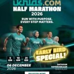 ikhlas.com Half Marathon 2026