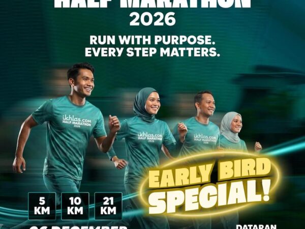 ikhlas.com Half Marathon 2026