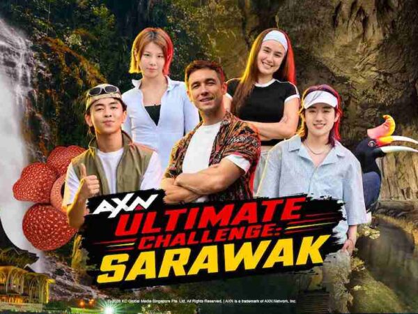 AXN Ultimate Challenge Sarawak