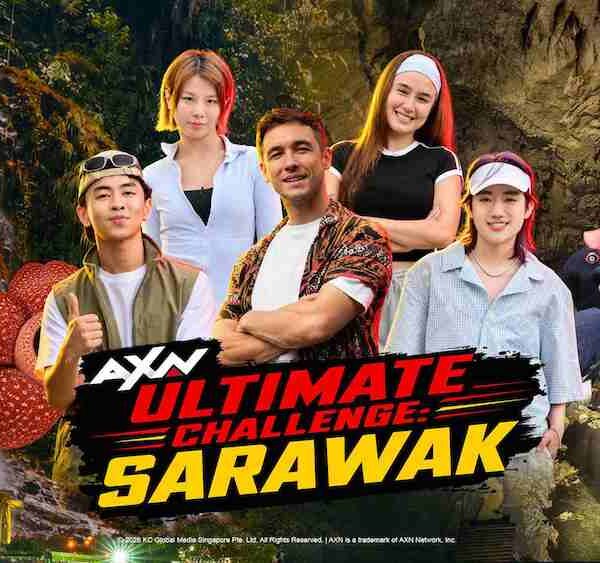AXN Ultimate Challenge Sarawak