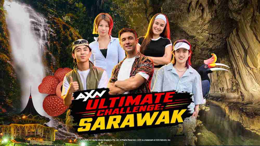 AXN Ultimate Challenge Sarawak