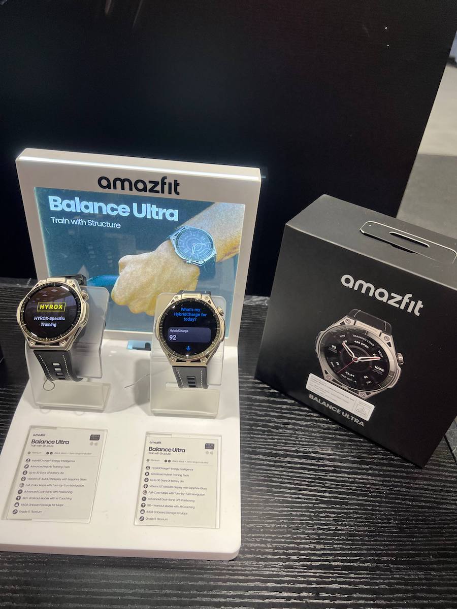 Amazfit Balance Ultra