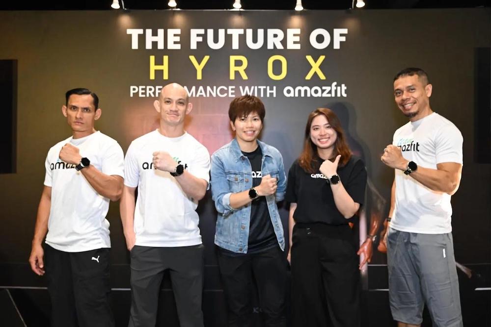 Amazfit Launches Hybrid Training Ecosystem