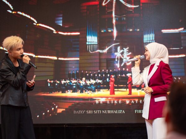 Be Like Water Siti Nurhaliza ft Firdhaus