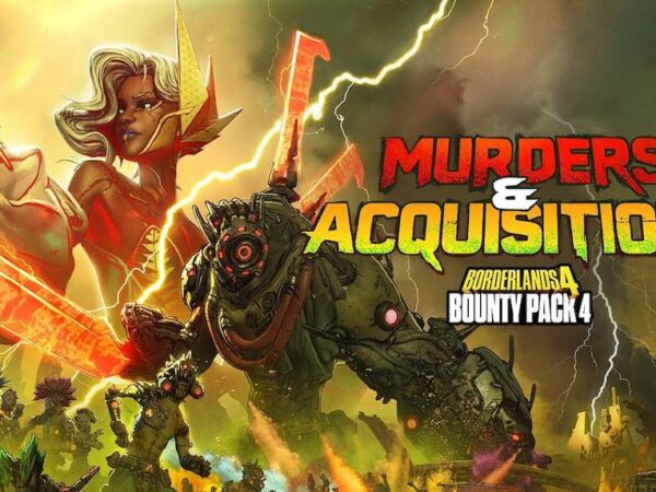 Borderlands 4 Bounty Pack 4 Murders and Acquisitions