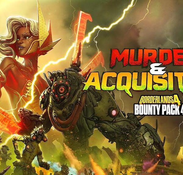 Borderlands 4 Bounty Pack 4 Murders and Acquisitions