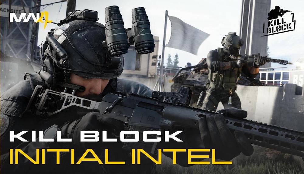 Call of Duty Modern Warfare 4 Kill Block Multiplayer