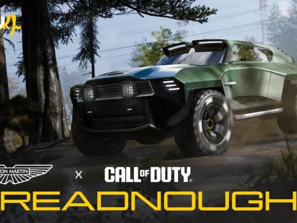 Call of Duty x Aston Martin Dreadnought