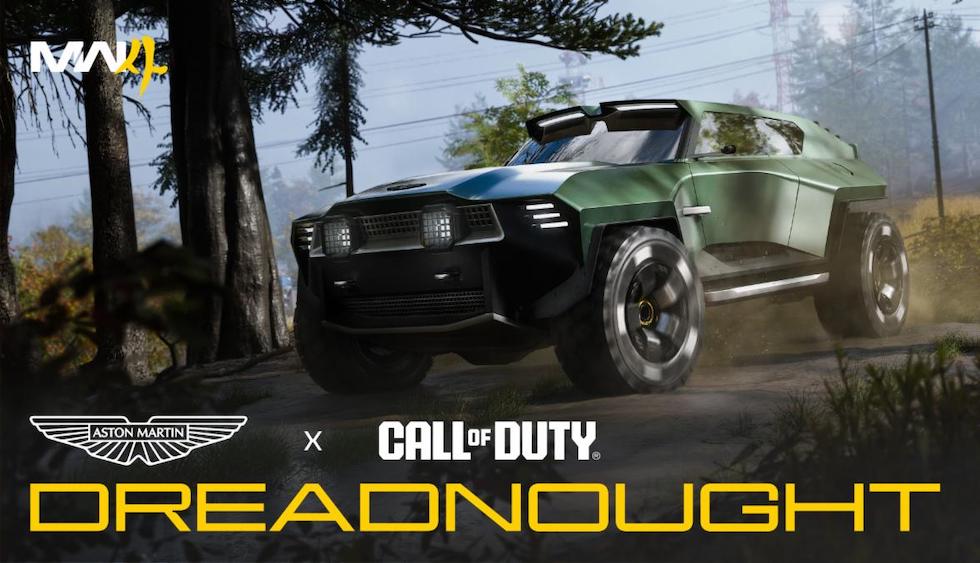 Call of Duty x Aston Martin Dreadnought