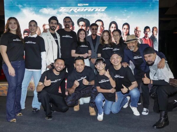 Cast Filem Terbang