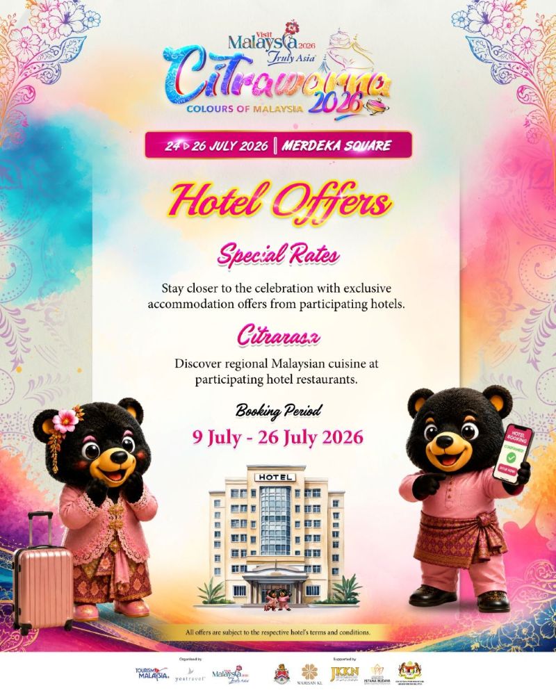 Citrawarna 2026 Brings Exclusive Hotel Deals