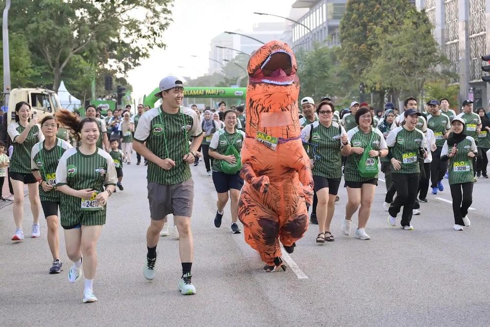 Dinosaur at MILO® Malaysia Breakfast Day 2026 Dinosaur at MILO® Malaysia Breakfast Day 2026