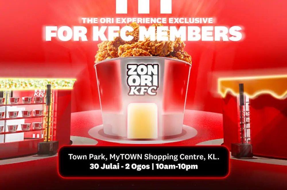 Exclusive Rewards for KFC Members Exclusive Rewards for KFC Members