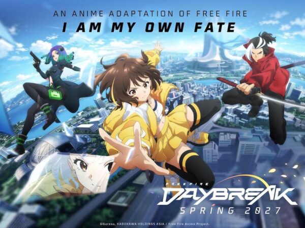 Garena Free Fire Daybreak Anime Spring 2027