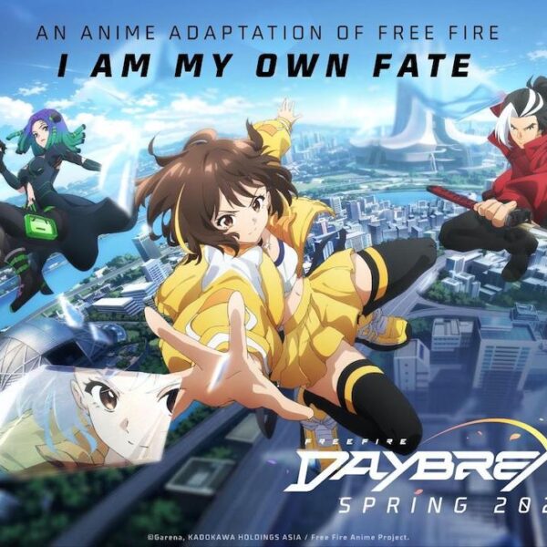 Garena Free Fire Daybreak Anime Spring 2027
