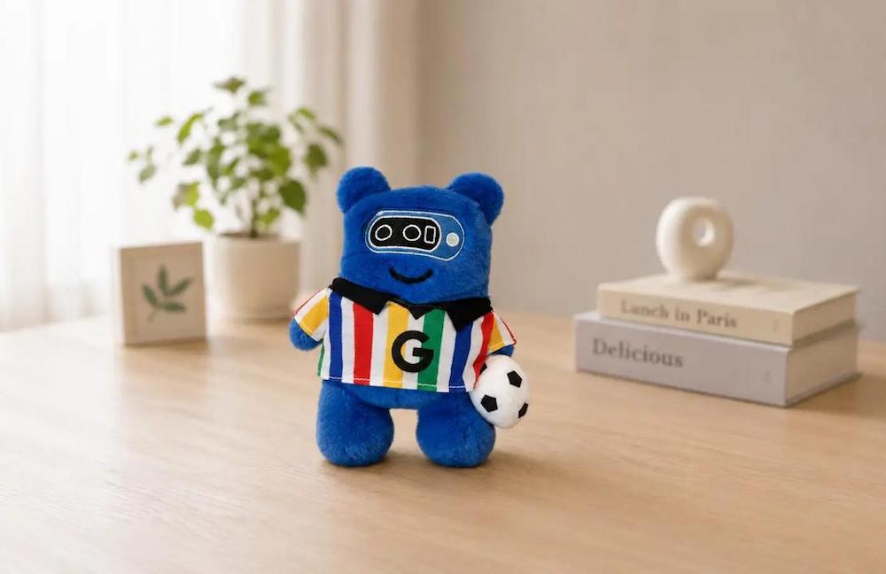 Google Pixel Plushie