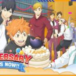 HAIKYU!! FLY HIGH Celebrates 1st Anniversary