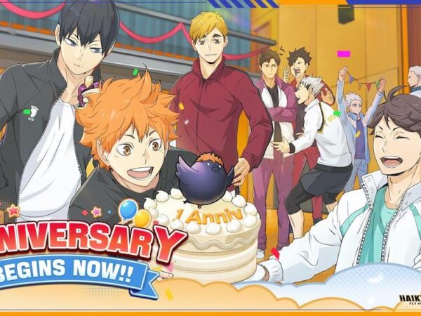 HAIKYU!! FLY HIGH Celebrates 1st Anniversary