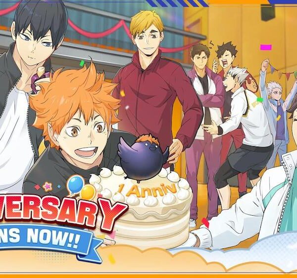 HAIKYU!! FLY HIGH Celebrates 1st Anniversary