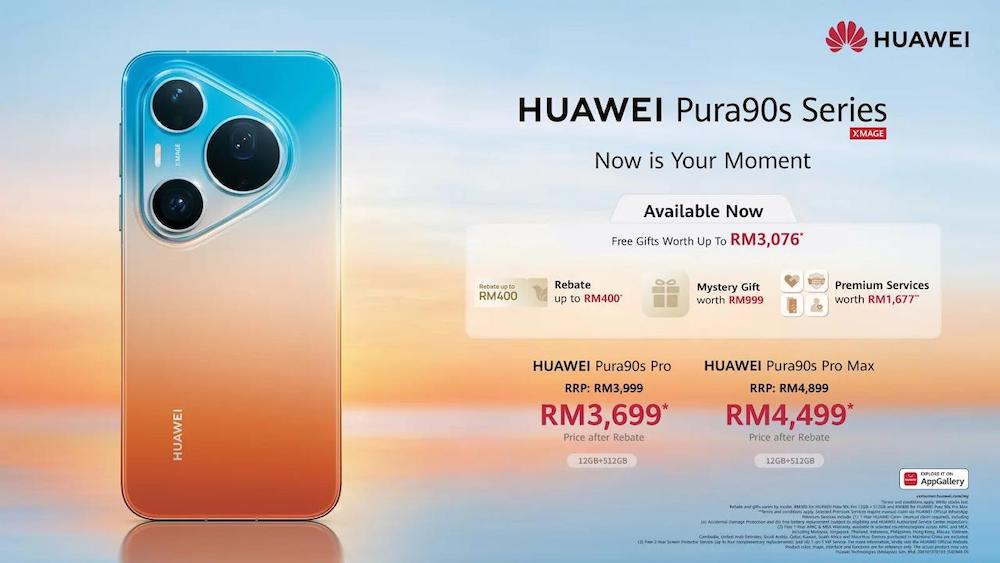 HUAWEI Pura 90s Series Price Malaysia HUAWEI Pura 90s Series Price Malaysia