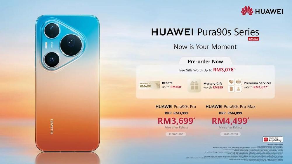 HUAWEI Pura 90s Series Price HUAWEI Pura 90s Series Price